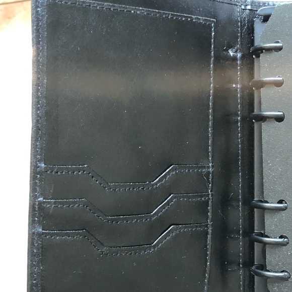 LILLIAN VERNON VINTAGE LEATHER PLANNER - Picture 8 of 14